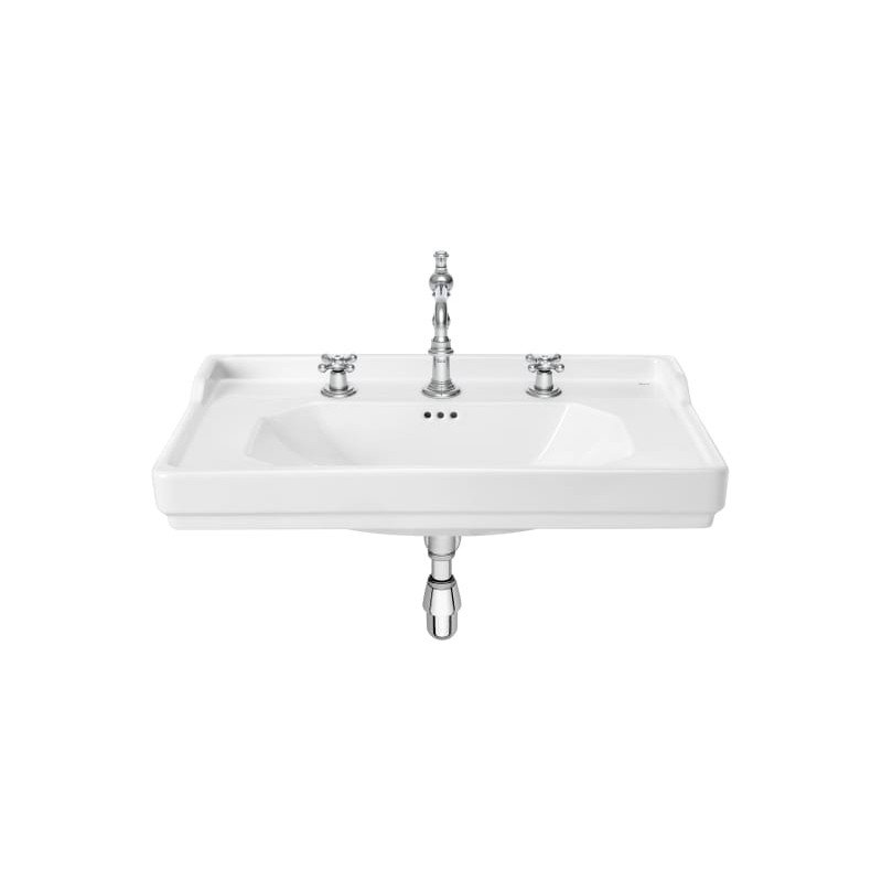 Vasque murale 3 trous