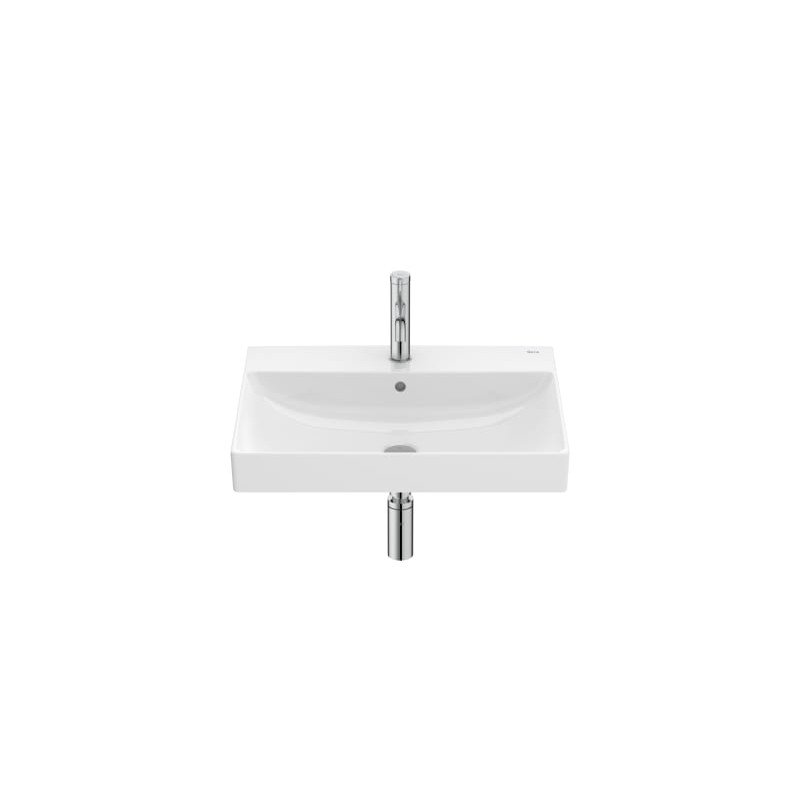 Vasque murale Fineceramic® - Blanc brillant