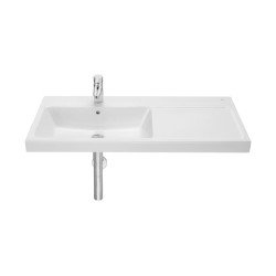 Lavabo asimétrico mural