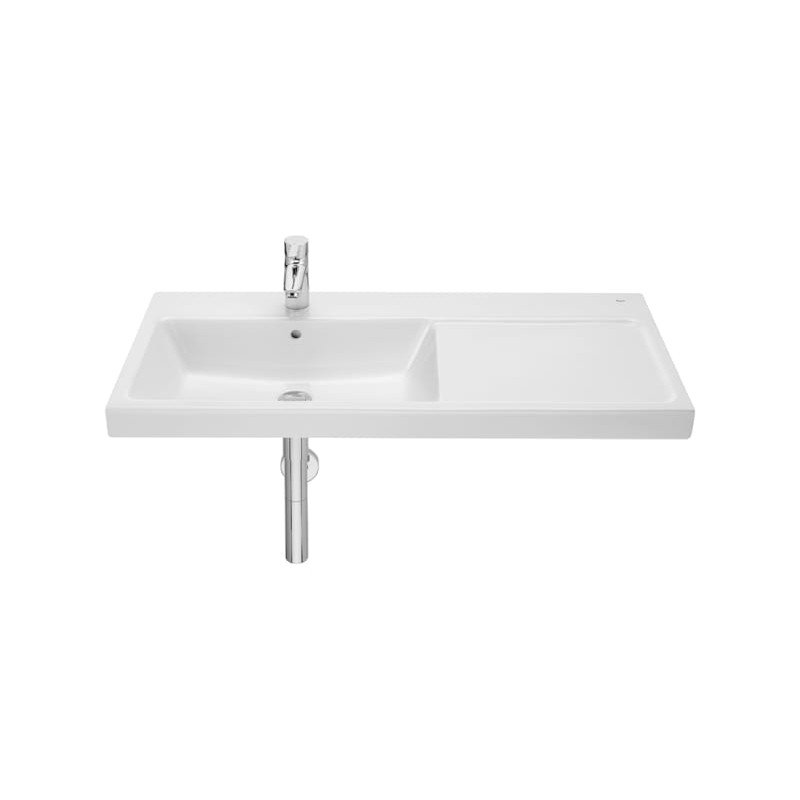 Vasque asymétrique murale