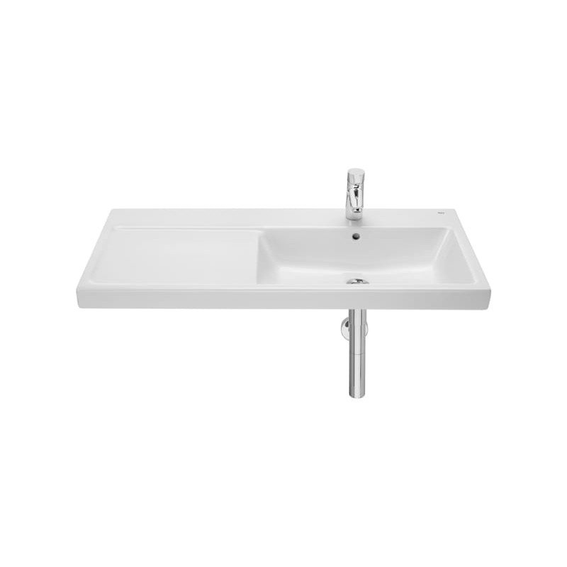 Vasque asymétrique murale