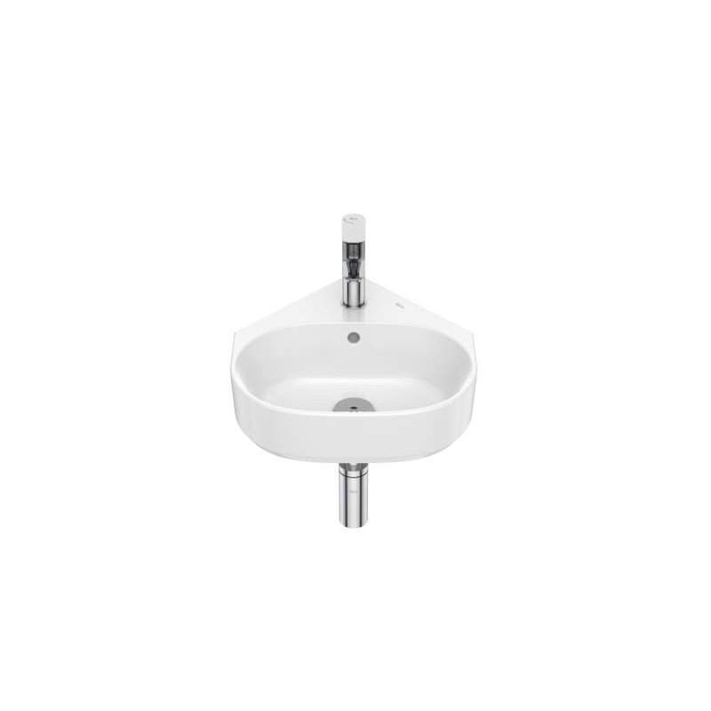 Vasque murale d'angle