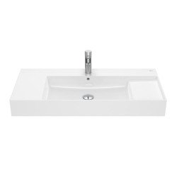 Vasque murale Fineceramic® - Blanc