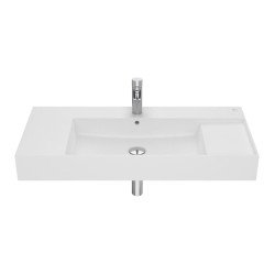 Vasque murale Fineceramic® - Blanc mat