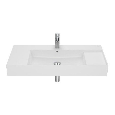 Vasque murale Fineceramic® - Blanc mat