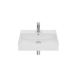 Lavabo de Fineceramic® mural - Blanco mate