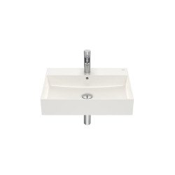 Lavabo de Fineceramic® mural - Beige