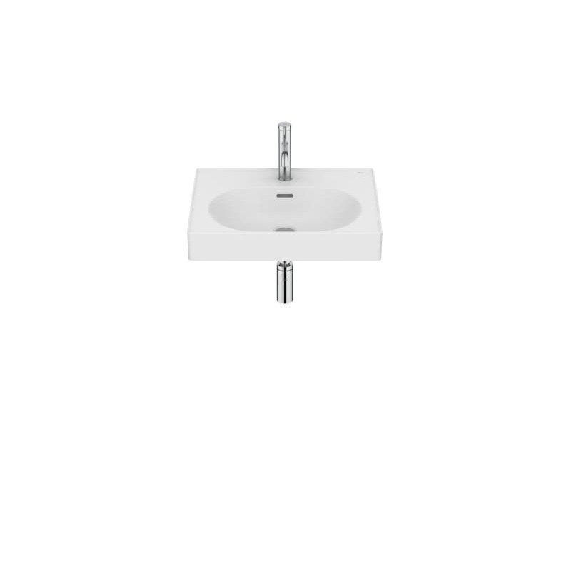 Lavabo de Fineceramic® mural - Blanco mate