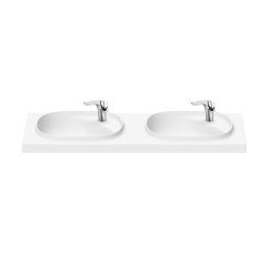 Lavabo de SURFEX® mural a medida