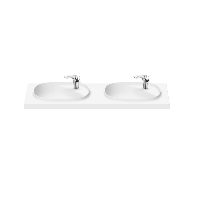 Lavabo de SURFEX® mural a medida