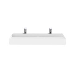 Dash - Vasque murale SURFEX® sur mesure
