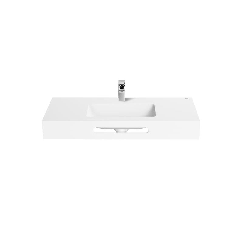 Lavabo de SURFEX® mural a medida